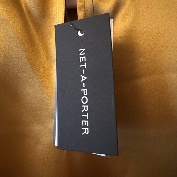 TALLER MARMO Draped silk-satin kaftan - PHOTOS - NOT FOR SALE - Picture 10 of 14